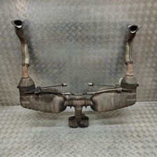 PORSCHE BOXSTER 987 Exhaust