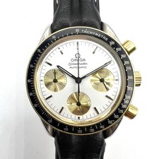 Omega Speedmaster Reduced Automatic 39Mm Ref. 175.0032 Chronograph Steel Gold