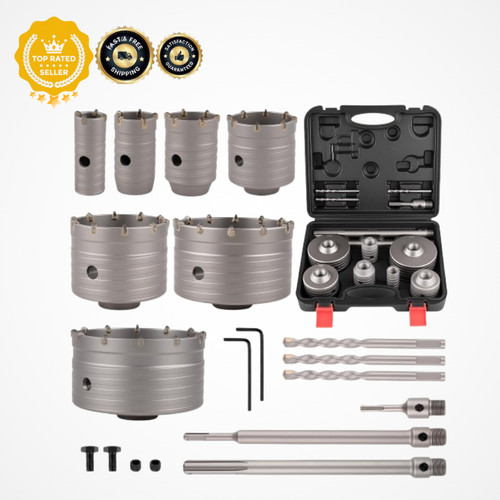 20pcs concrete hole saw - 20pcs,