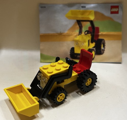 Lego classic town mini loader - classic,