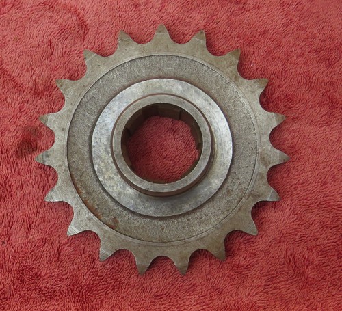 Bsa gearbox sprocket teeth - gearbox,