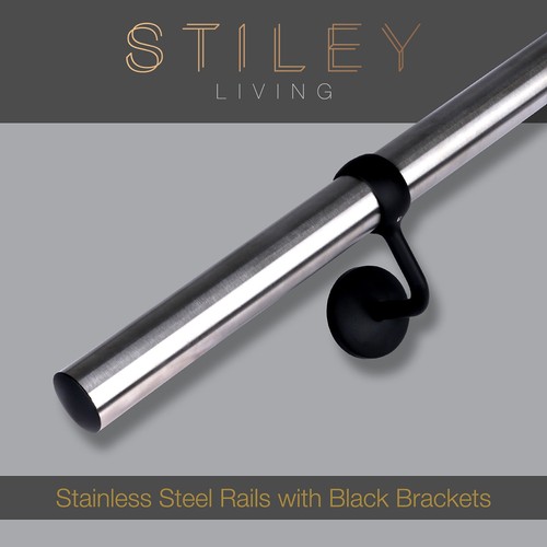 Stainless steel indoor stair - indoor,