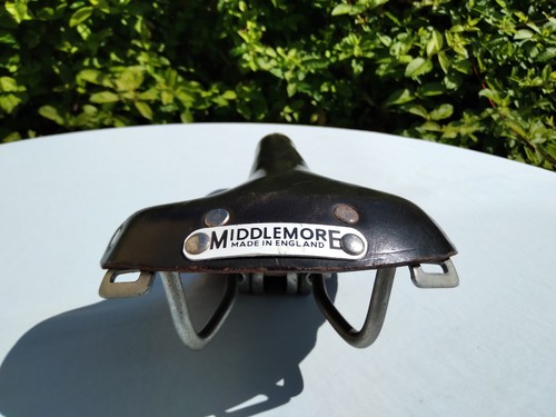 Vintage bike saddle - bike,