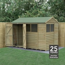 Forest 4LIFE 10x6 Shed Reverse