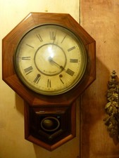 Ansonia striking drop dial