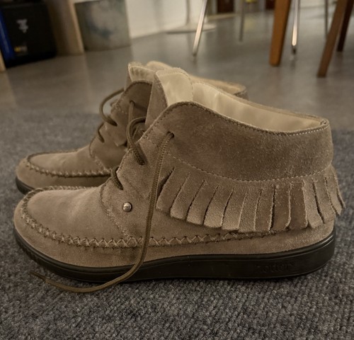 Hotter faith suede moccasin - suede,