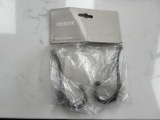 New IKEA Leksvik 2 Metal hooks