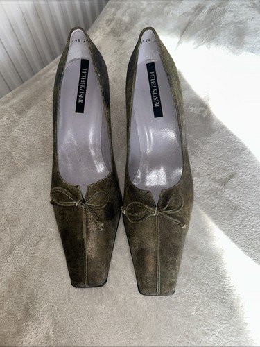 Peter kaiser olive - kaiser, suede