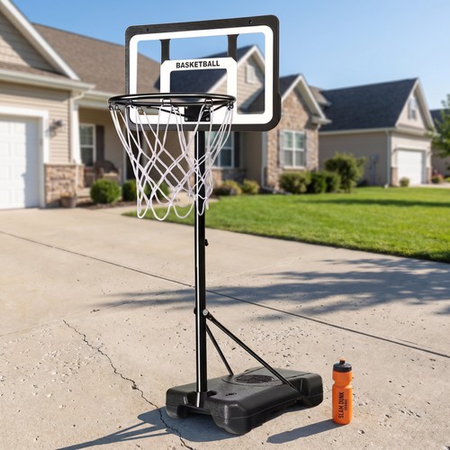 Portable basketball hoop goal - portable,