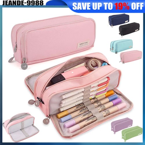 Pencil case for girls boys - pencil,