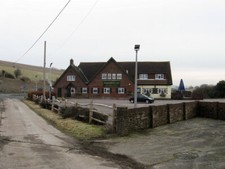 Photo 6x4 Newmarket Inn Falmer