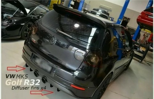 Volkswage golf r32 diffuser - volkswage,