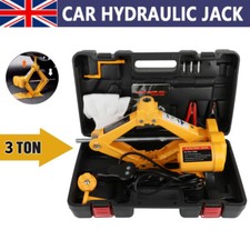 Electric Car Jack 3 Tons/6600lbs 12V Electric Scissor Car Jack For SUV Truck MPV