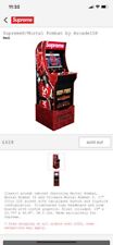 Supreme Mortal Kombat Arcade Machine by Arcade1UP | Red | In Hand
