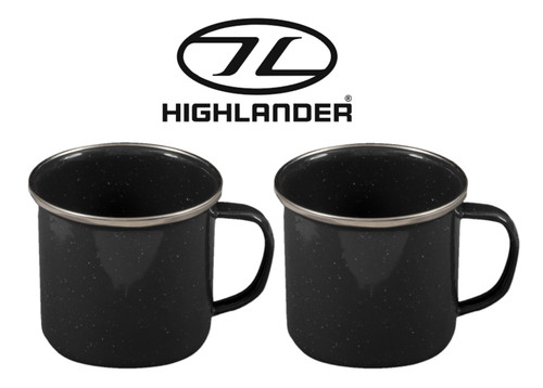 Highlander deluxe enamel - highlander,