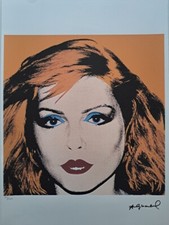 Andy Warhol Signed Lithograph