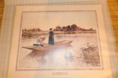 Vtg afternoon punting b - by, b.d