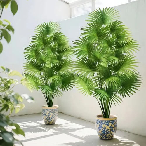 80cm large artificial palm - 80cm,