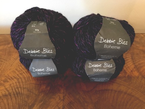Debbie bliss boheme yarn - boheme, x