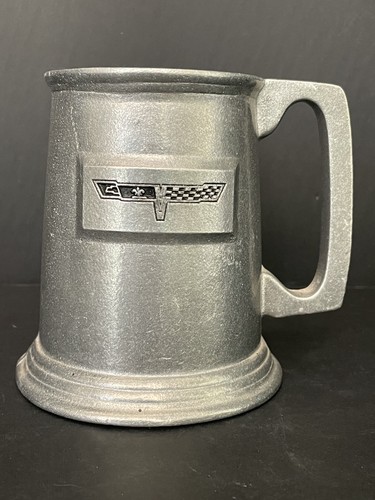 Vintage corvette tankard mug - vintage,