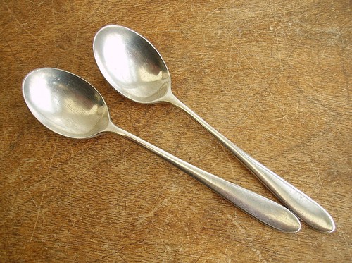 Vtg 1960s pride rare teaspoons - 1960s,