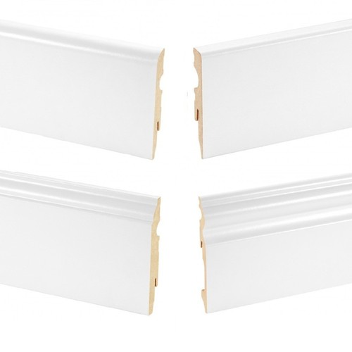Primed mdf skirting board - primed,