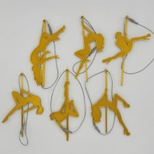 Pole Dance Christmas Ornament