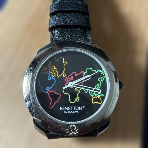 Benetton roba vintage watch - by,