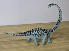 Rare Invicta Natural History Museum Painted Mamenchisaurus Figure Dinosaur 1988.