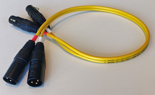 Audionote balanced xlr - audionote,