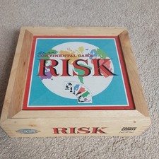 Risk Board Game Nostalgia