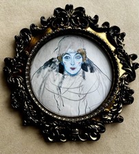 GUSTAV KLIMT portrait of lady