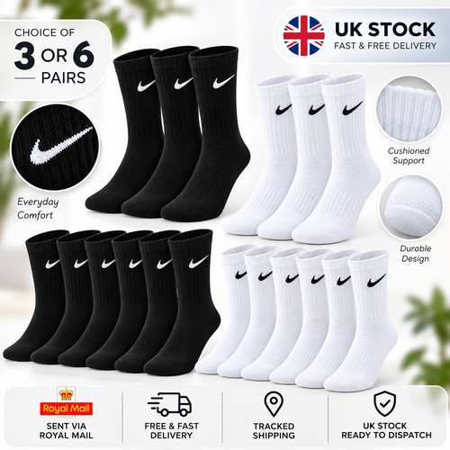 Nike everyday cushioned crew - everyday,