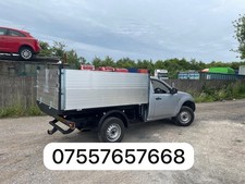 tipper body high sides cages transit hiab arb truck