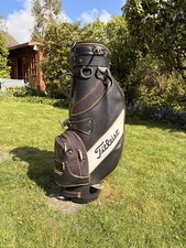 Vintage Titleist Golf Black