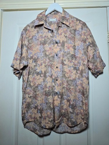 Gabbici pink peach floral
