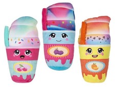 Cuddle Crew Fruit Iced Coffee Plush 7” - 3 Colours