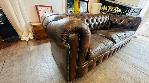 Vintage chesterfield handmade - vintage,