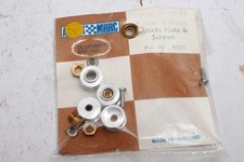 VINTAGE 60’s AIRFIX MRRC 8023  CLUBMAN SPECIAL DURAL COLLET WHEELS SET