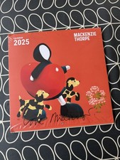 MACKENZIE THORPE Calendar 2025