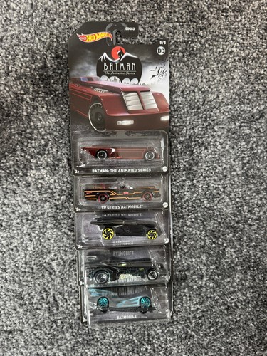 Hot wheels batman batmobile - hot,