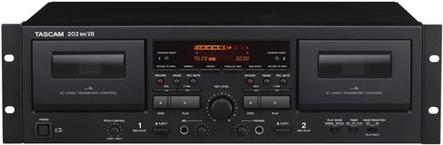 Twin cassette deck 202mkvii - twin,
