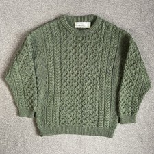 Aran Crafts Merino Wool Green