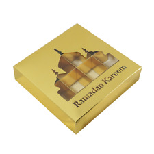 Ramadan Mubarak Empty Pick & Mix Sweet Boxes clear window display ideal gifting