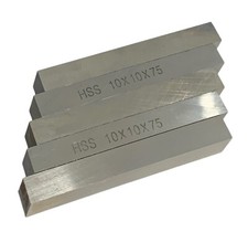 5 x 10mm square toolsteel 75mm