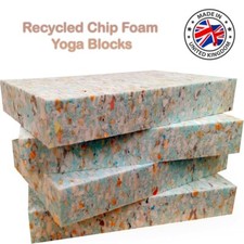 Recon Firm RECON Foam Yoga Blocks Workout Stretch Health Fitness Exercise Gym