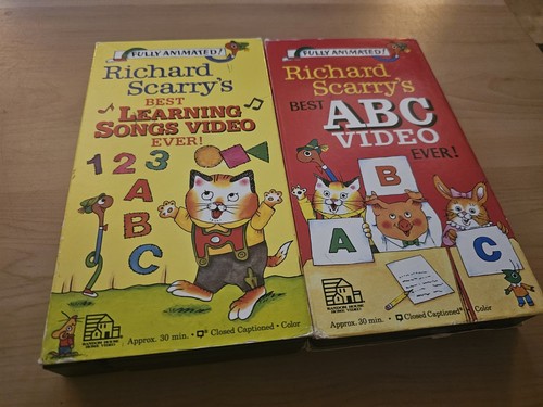 Richard scarry counting - richard,