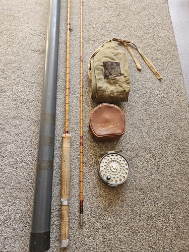 Hardy fly fishing - fly, rod/reel