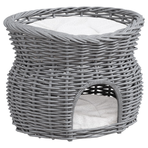 Pawhut tier elevated pet - elevated,