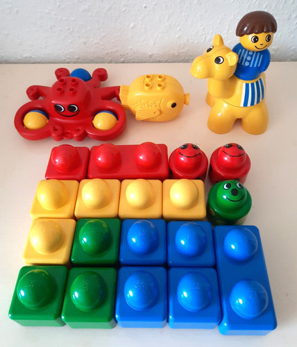 Vintage lego duplo primo mixed - vintage,
